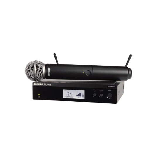 Shure BLX24R/SM58-S8 Rack Mount Wireless Microphone System Shure BLX24R/SM58-S8 Rack Mount Wireless Microphone System