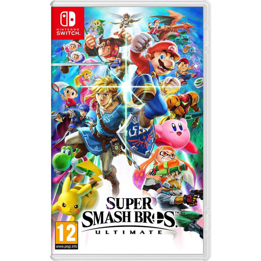 Super Smash Bros. Ultimate Nintendo Switch Spill