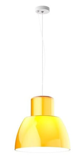 Nemo Lorosae Taklampe Ø40 Sorrento Gul