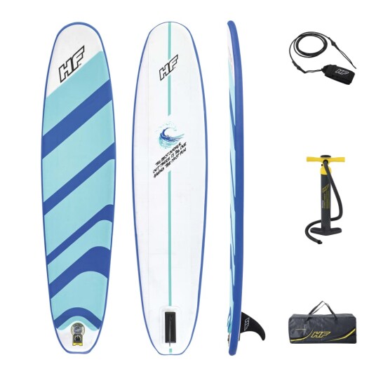 Bestway Hydro-Force Oppblåsbart surfboard 243x57x7 cm Bestway Hydro-Force Oppblåsbart surfboard 243x57x7 cm