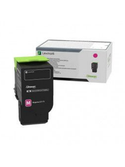 Lexmark 78C20M0 / Return Program Toner - Laser toner Rød Lexmark 78C20M0 / Return Program Toner - Laser toner Rød