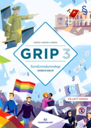 Grip 3 Av Ingrid Værum Larsen