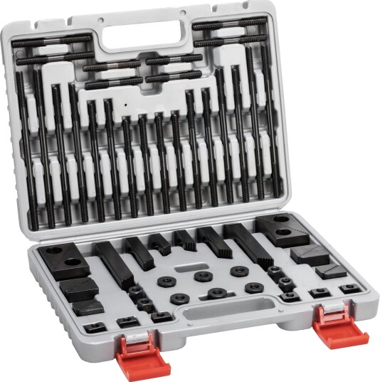 Harlingen Spennverktøy 64765 52 Deler M16 - T-Spor 18 mm Harlingen Spennverktøy 64765 52 Deler M16 - T-Spor 18 mm
