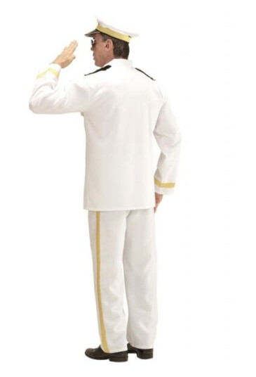 Boland Traciks Navy Captain Kostume WI06872 Boland Traciks Navy Captain Kostume WI06872