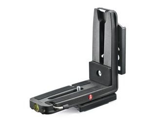 Manfrotto L-Bracket RC4 Magnesiummetall Stativtilbehør med Hurtigfeste