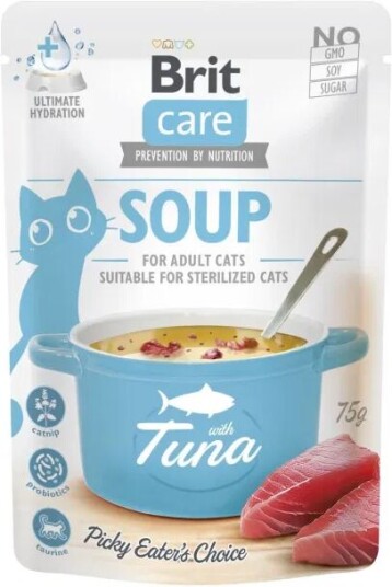 Brit Care Cat Soup Tonfisk 75 G