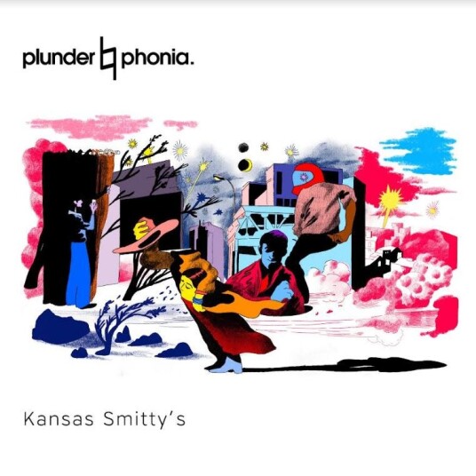 Kansas Smitty's Plunderphonia LP/Vinyl