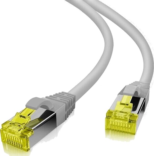 Helos 263745 5 M Cat6a S/Ftp S-Stp Rj-45 Rj-45 Grå