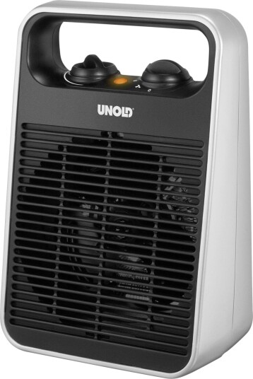 Unold 86106 Vifteovn 2000W Sort/S??lv Unold 86106 Vifteovn 2000W Sort/S??lv