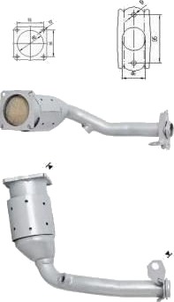 Katalysator VEGAZ PGK-333 Katalysator VEGAZ PGK-333
