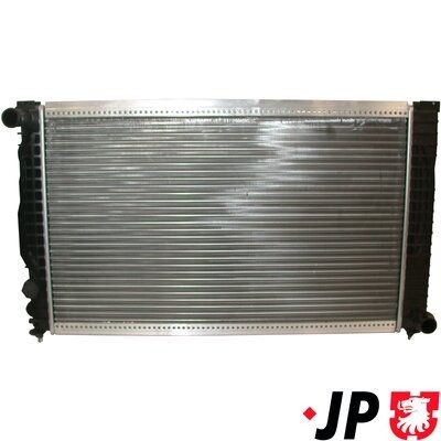 Radiator JP GROUP 1114204300 Radiator JP GROUP 1114204300