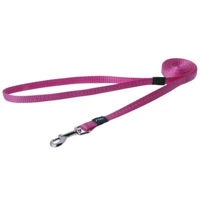 Rogz Utility Hundebånd S Rosa med Reflekterende Søm Rogz Utility Hundebånd S Rosa med Reflekterende Søm