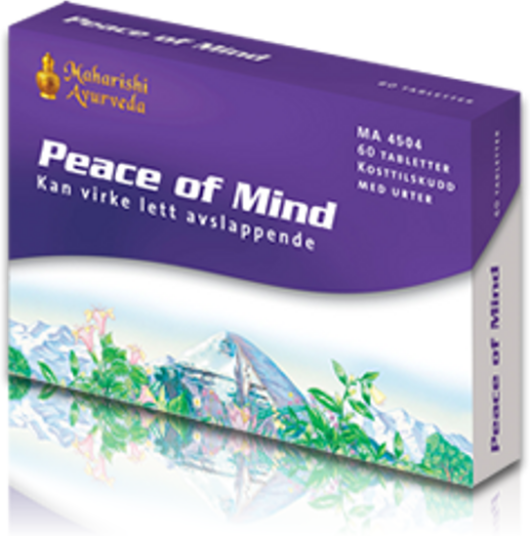 Maharishi Ayurveda Peace Of Mind 60 Tabletter