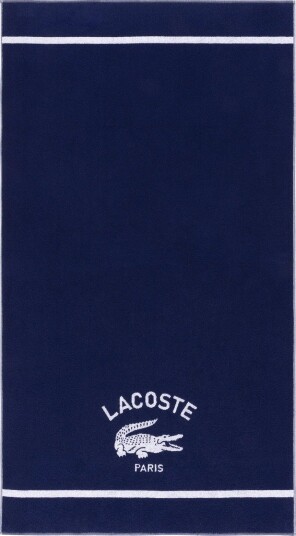 Lacoste Home Lorigine Beach Towel - METHYLE - 90X160 cm