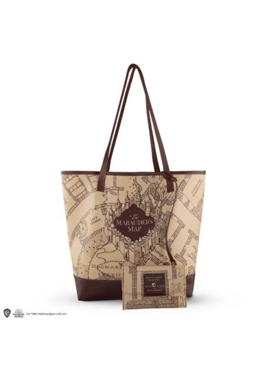 Cinereplicas Harry Potter Handbag Marauder's Map