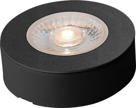 Namron skapbelysning LED spot 3W matt sort - 3222261