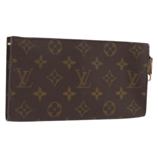 Louis Vuitton Vintage Dame Brun Louis Vuitton Vintage Dame Brun