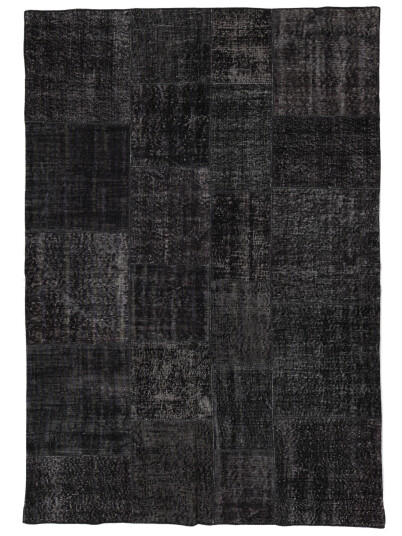 Håndknyttet. Opphav: Turkey Patchwork Turkiet 170x240
