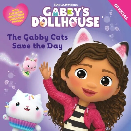 Dreamworks Gabby'S Dollhouse: The Gabby Cats Save The Day Av Official Gabby'S Dollhouse