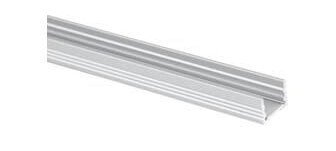 Hide A Lite 7552563 U profil 2 m Lav 13 mm Belysning Hide A Lite 7552563 U profil 2 m Lav 13 mm Belysning