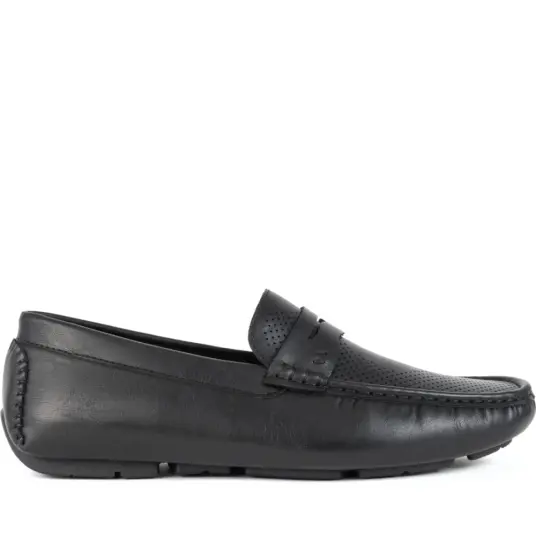 Santino Milano Herre Sko Svart 44 EU,