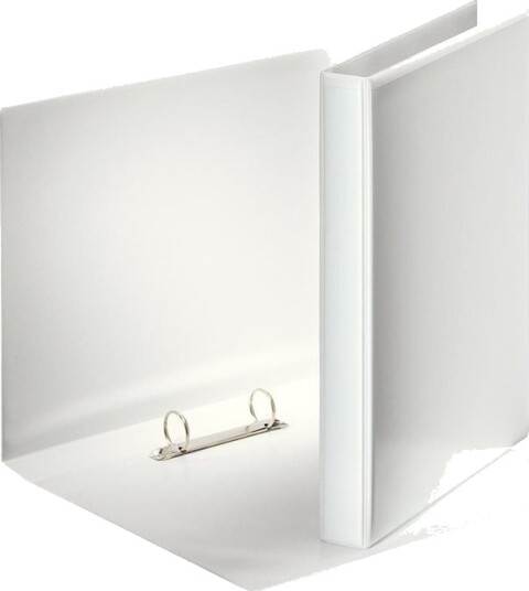Esselte Essentials   Ringperm For Presentasjoner   Bokryggbredde: 38 Mm   For A4 210 X 297 Mm   Kapasitet: 190 Ark   Hvit