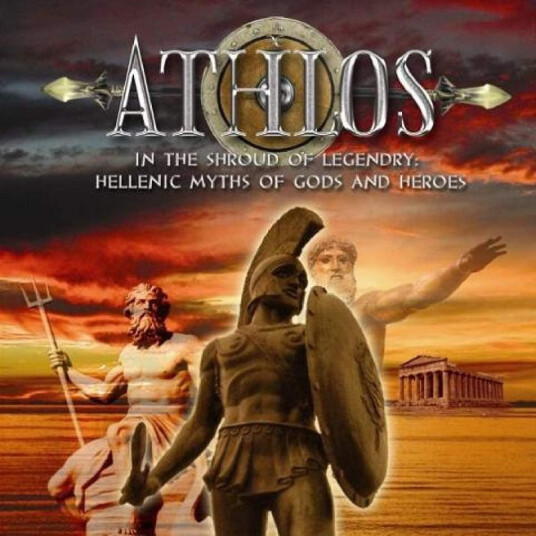 Athlos In The Shroud Of Legendry: Hellenic Myth CD