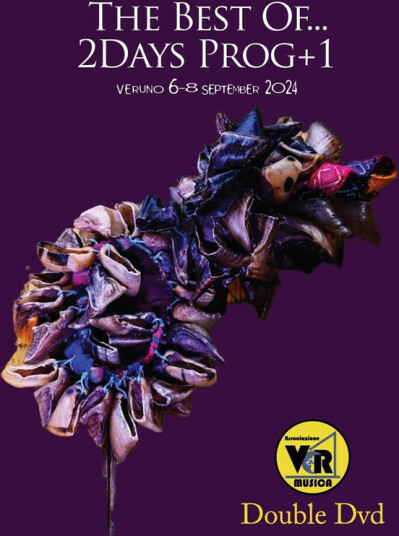 Veruno Prog Festival: Best Of 2 Days Prog + 1 2024 DVD