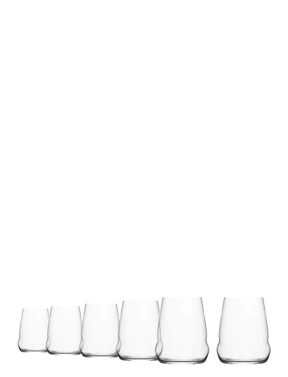 Stölzle Lausitz Vandglas Cocoon 55,6Cl. 6 Stk - Nude - 55.6 CL