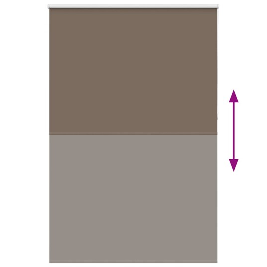 Rullegardin lystette 150x210 cm stoff bredde 146,6 cm polyester 8721158321480