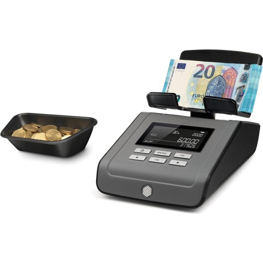 SAFESCAN 6165 G3 Money Counting Scale for Coins and Bank Notes - 131-0700 SAFESCAN 6165 G3 Money Counting Scale for Coins and Bank Notes - 131-0700