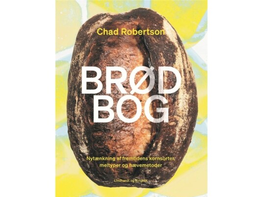 Brødbog | Chad Robertson | Språk: Dansk