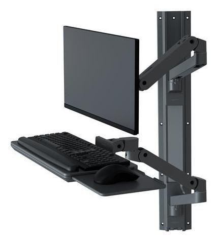 Ergotron LX PRO ARM WALL MOUNT SYSTEM DIG WALL