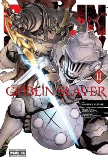 Goblin Slayer, Vol. 11 (Manga) Av Kumo Kagyu