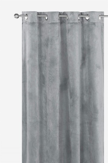 Cellbes Gardinlengde fløyel Charlotte 2-pack 135 x 220 cm