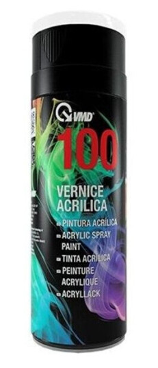 VMD 100 Spray paint Clear lacquer matt 400ml VMD 100 Spray paint Clear lacquer matt 400ml