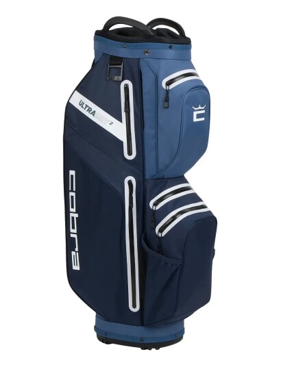 COBRA Cobra Ultradry 2 Cart Bag - Navy - ONE SIZE COBRA Cobra Ultradry 2 Cart Bag - Navy - ONE SIZE