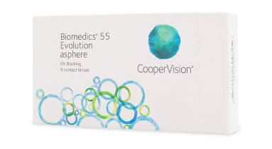 Biomedics 55 Evolution