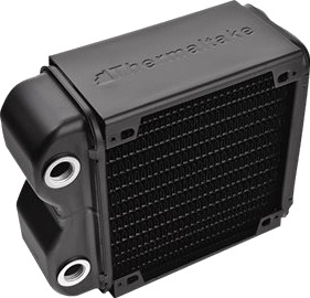 Thermaltake Pacific RL120 Radiator Svart CL W011 AL00BL A