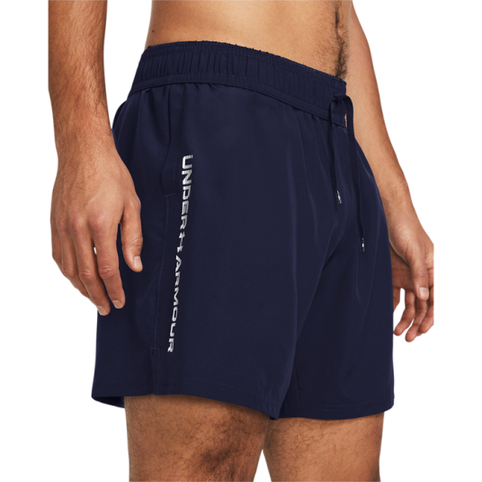 Under Armour Woven Wdmk Shorts Marineblå Blå Large