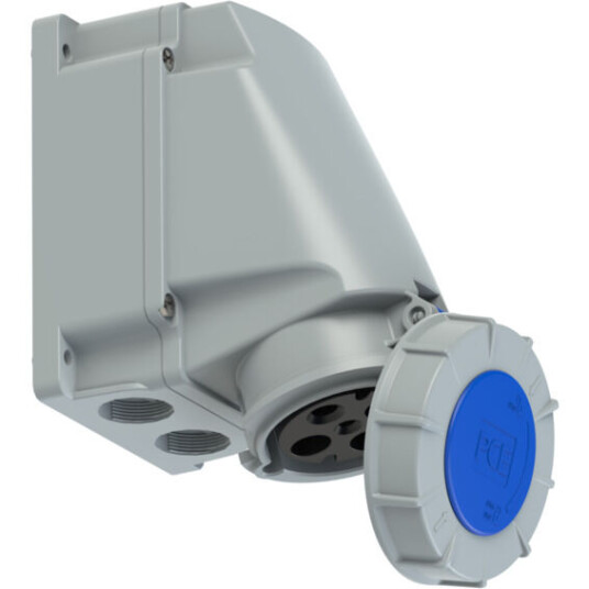 PC Electric Stikkontakt Utvendig 63A 3Pol+J 230V 9H IP67 - 1578134