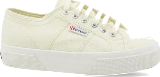Superga Dame Sko Hvit 41 EU,
