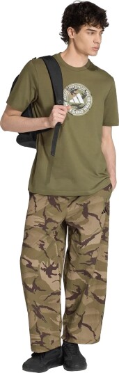 Adidas Sportswear M Camo Cir T Khaki green S