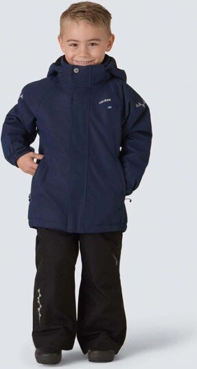 ISBJÖRN of Sweden Snowman Padded Set DARKNAVY 110 CL ISBJÖRN of Sweden Snowman Padded Set DARKNAVY 110 CL