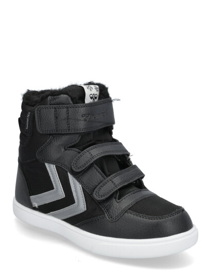 Hummel Stadil Super Poly Boot Mid Tex Jr - Black - 23