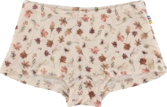 Joha Hipster Ull Lyserød m. Blomster Joha 170 Hipsters Beige Rosa