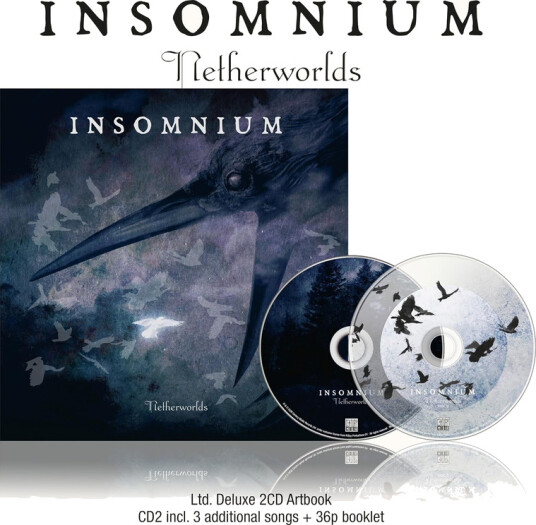 Insomnium Netherworlds CD