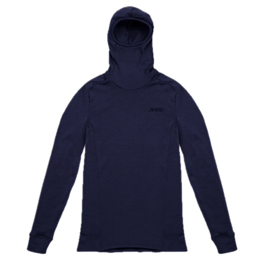 Janus Airwool Merino 260 Hood M Navy XL