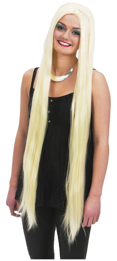 Hisab/Joker Company AB Blond Ekstra lang Parykk - One size
