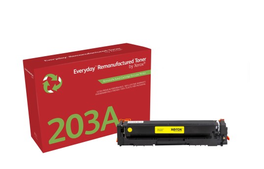 XEROX gul - kompatibel - tonerpatron (alternativ for: HP 203A, HP CF542A)